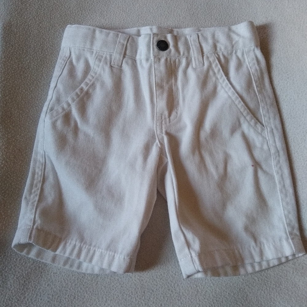 Nautica White Shorts Toddler Girl Size 2T